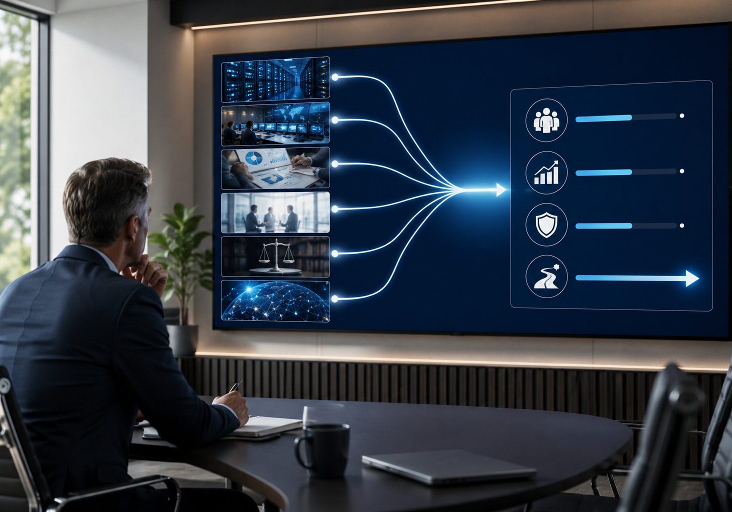 Different Providers See Different Parts of the Business
